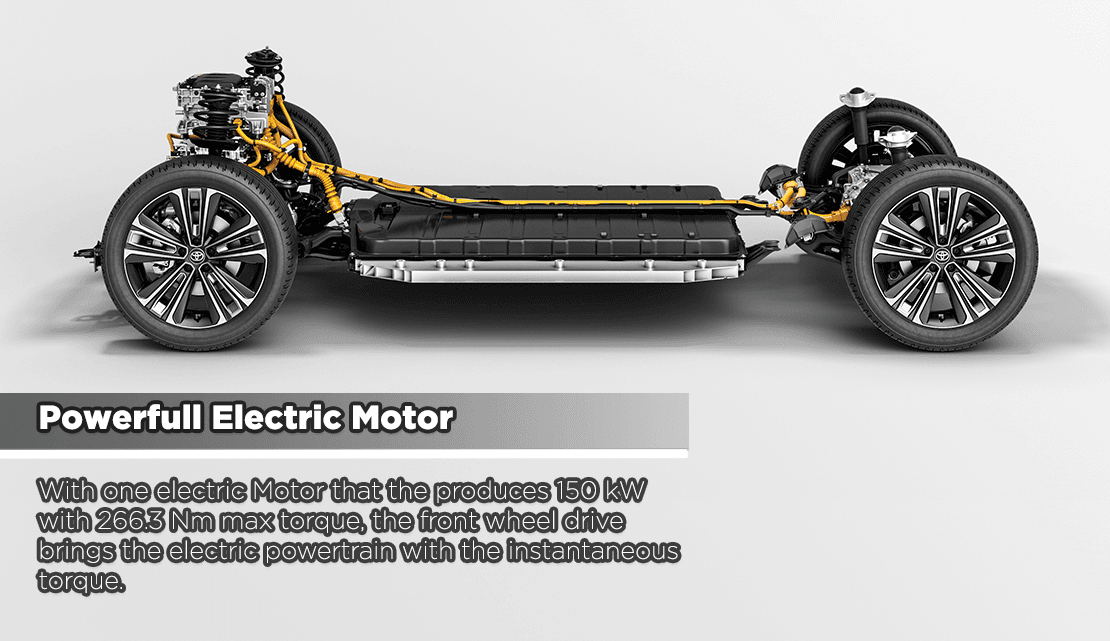 NEW BZ4X BATTERY EV